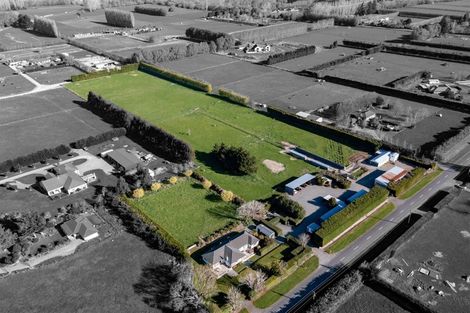 Photo of property in 43 Heywards Road, Clarkville, Kaiapoi, 7692