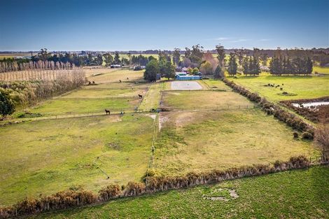 Photo of property in 321 Southbridge Leeston Road, Leeston, 7683