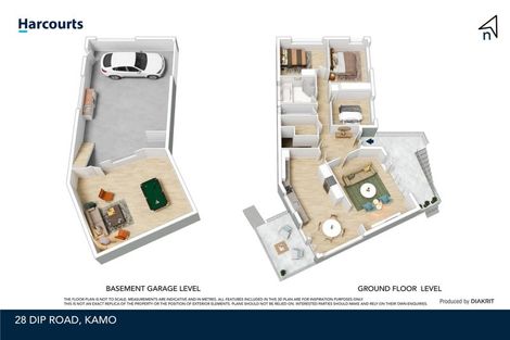 Photo of property in 28 Dip Road, Te Kamo, Whangarei, 0112