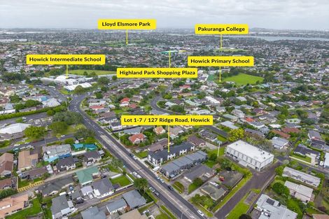 Photo of property in 2/127 Ridge Road, Howick, Auckland, 2014