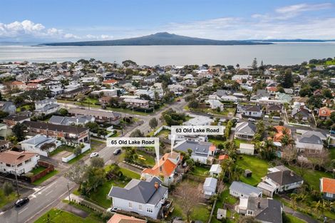 Photo of property in 63 Old Lake Road, Narrow Neck, Auckland, 0624