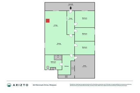 Photo of property in 66 Glenmark Drive, Waipara, 7483