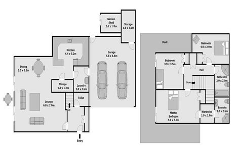 Photo of property in 101a Te Kawa Road, Greenlane, Auckland, 1061