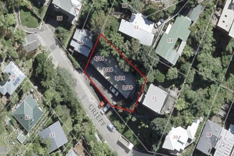 Photo of property in 1/24 Crieff Street, Northland, Wellington, 6012