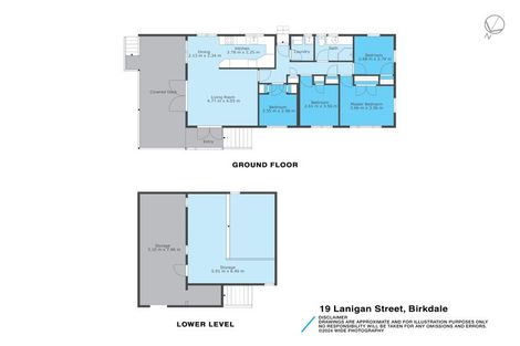 Photo of property in 19 Lanigan Street, Birkdale, Auckland, 0626