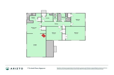 Photo of property in 7 Te Araki Place, Ngapuna, Rotorua, 3010