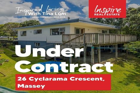 Photo of property in 26 Cyclarama Crescent, Massey, Auckland, 0614