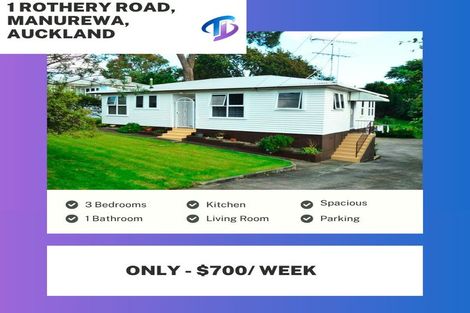 Photo of property in 1 Rothery Road, Hillpark, Auckland, 2102