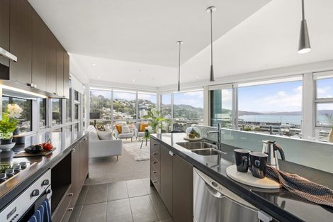 Photo of property in Summit Apartments, 24/184 Molesworth Street, Thorndon, Wellington, 6011