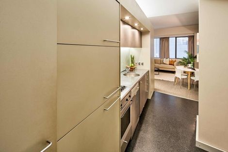 Photo of property in Gerondis Bldg Apartments, 108/60 Willis Street, Wellington Central, Wellington, 6011