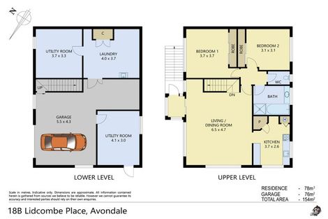 Photo of property in 18b Lidcombe Place, Avondale, Auckland, 1026