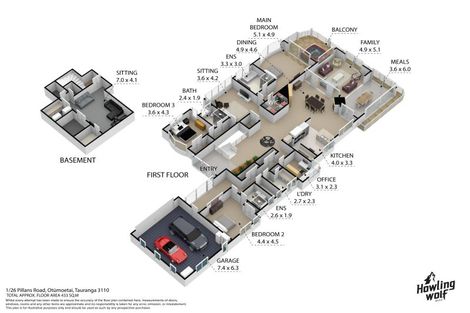Photo of property in 1/26 Pillans Road, Otumoetai, Tauranga, 3110