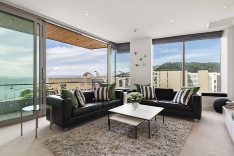 Photo of property in 704/1 Market Lane, Wellington Central, Wellington, 6011