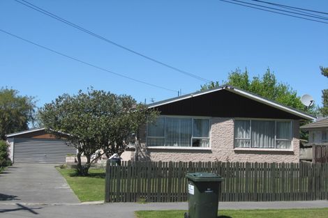 Photo of property in 6 Ebony Street, Bishopdale, Christchurch, 8053