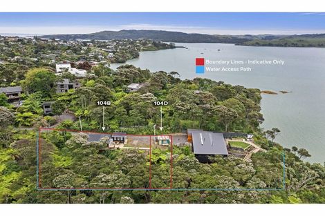 Photo of property in 104d Greenslade Road, Raglan, 3295