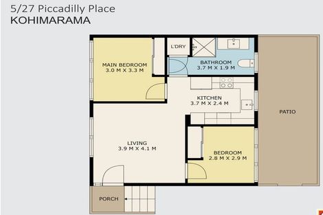 Photo of property in 5/27 Piccadilly Place, Kohimarama, Auckland, 1071