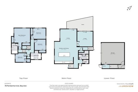 Photo of property in 78 Pemberton Avenue, Bayview, Auckland, 0629