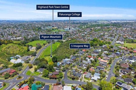 Photo of property in 5 Imogene Way, Half Moon Bay, Auckland, 2012