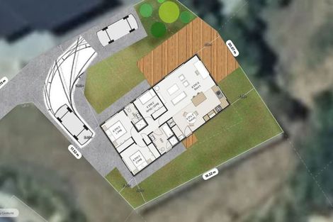 Photo of property in 8 Kowhai Heights, Ohakune, 4625