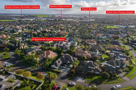 Photo of property in 15 Burnaston Court, Dannemora, Auckland, 2016