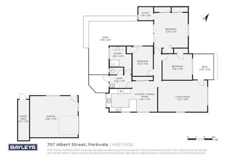 Photo of property in 707 Albert Street, Parkvale, Hastings, 4122