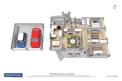 Photo of property in 10 Phillip Street, Pukekohe, 2120