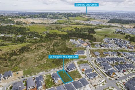 Photo of property in 25 Ridgehill Rise, Flat Bush, 2019