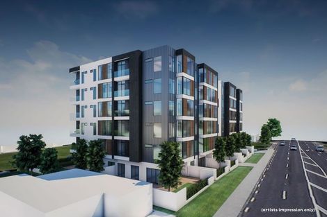 Photo of property in Frank Sargeson Apts, 506/74 Anzac Street, Takapuna, Auckland, 0622