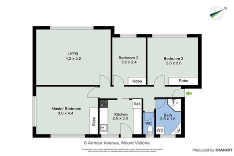 Photo of property in 6/6 Armour Avenue, Mount Victoria, Wellington, 6011