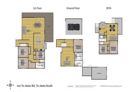 Photo of property in 207 Te Atatu Road, Te Atatu South, Auckland, 0610