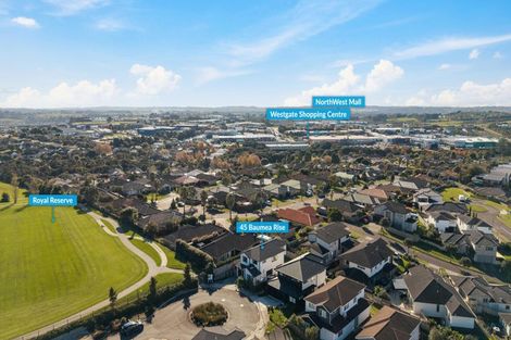 Photo of property in 45 Baumea Rise, Massey, Auckland, 0614