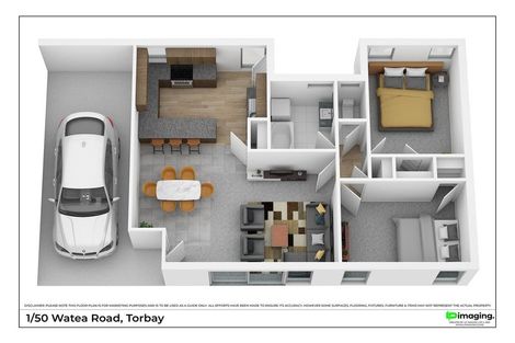 Photo of property in 1/50 Watea Road, Torbay, Auckland, 0630