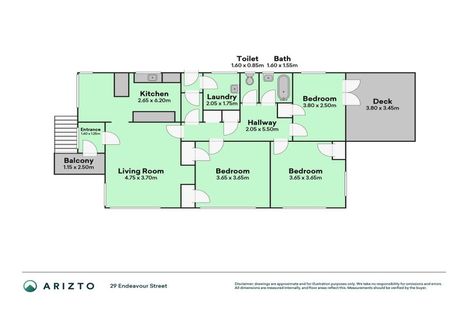 Photo of property in 29 Endeavour Street, Marfell, New Plymouth, 4310