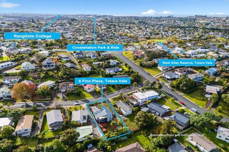 Photo of property in 6 Finn Place, Totara Vale, Auckland, 0629