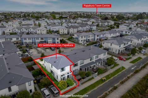 Photo of property in 45 Saddleback Crescent, Papakura, 2110