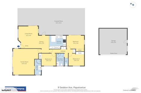 Photo of property in 9 Seddon Avenue, Papatoetoe, Auckland, 2104