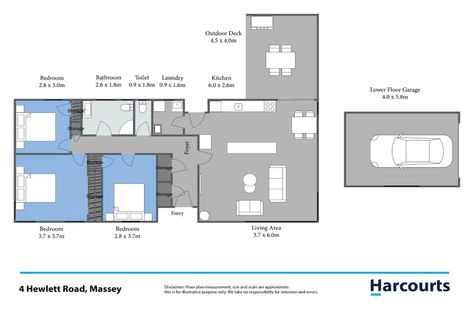 Photo of property in 4 Hewlett Road, Massey, Auckland, 0614