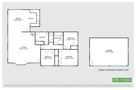 Photo of property in 3 Mason Place, Leamington, Cambridge, 3432