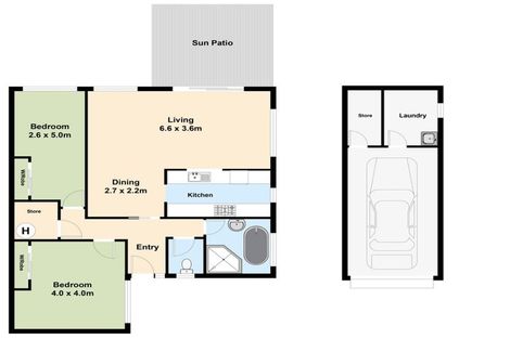 Photo of property in 1/38 Cheltenham Road, Devonport, Auckland, 0624