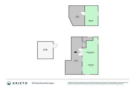 Photo of property in 125 Coast Road, Warrington, Waikouaiti, 9471