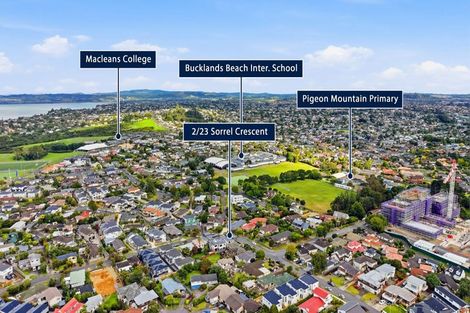 Photo of property in 23b Sorrel Crescent, Bucklands Beach, Auckland, 2012