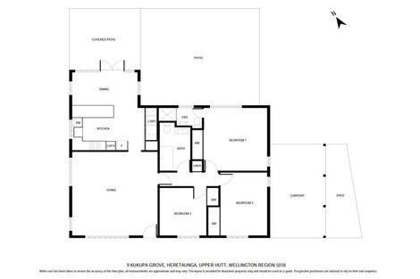 Photo of property in 9 Kukupa Grove, Heretaunga, Upper Hutt, 5018