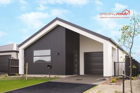 Photo of property in 17 Upham Lane, Rolleston, 7615