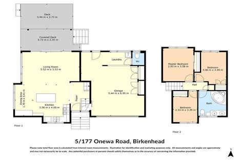 Photo of property in 5/177 Onewa Road, Birkenhead, Auckland, 0626