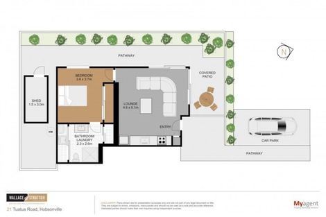 Photo of property in 21 Tuatua Road, Hobsonville, Auckland, 0616