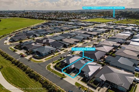 Photo of property in 31 Katipo Road, Takanini, 2112