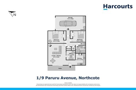 Photo of property in 1/9 Paruru Avenue, Northcote, Auckland, 0627