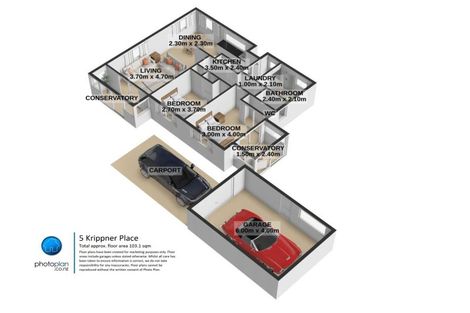 Photo of property in 5 Krippner Place, Dinsdale, Hamilton, 3204