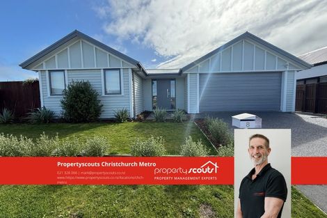 Photo of property in 8 Fairmaid Street, Lincoln, 7608