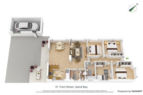 Photo of property in 31 Trent Street, Island Bay, Wellington, 6023